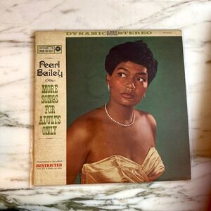 Pearl Bailey More Songs for Adults Only Vinyl LP Roulette SR 25101